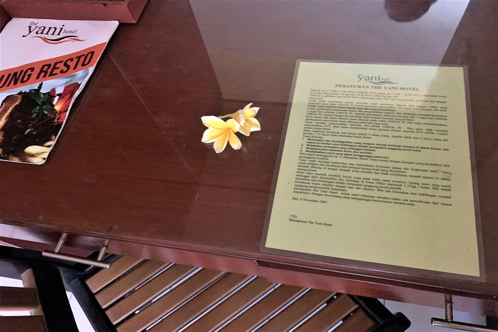 The Yani Hotel Bali Pesanggaran Eksteriør bilde
