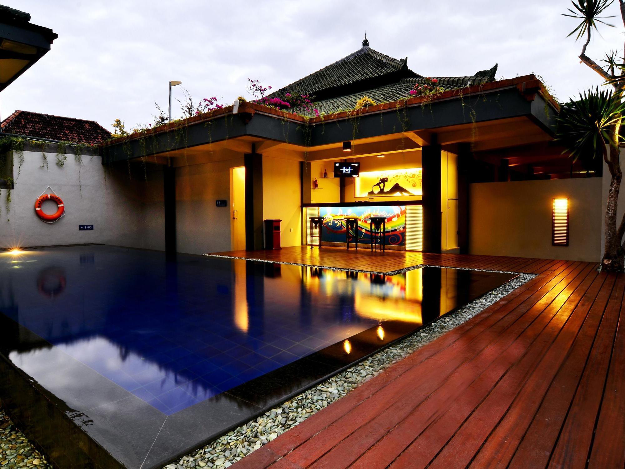 The Yani Hotel Bali Pesanggaran Eksteriør bilde