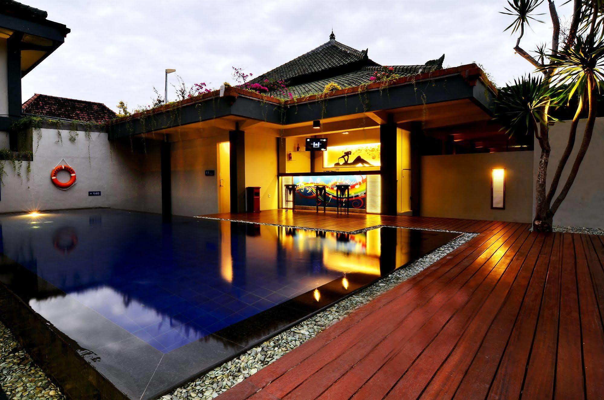 The Yani Hotel Bali Pesanggaran Eksteriør bilde