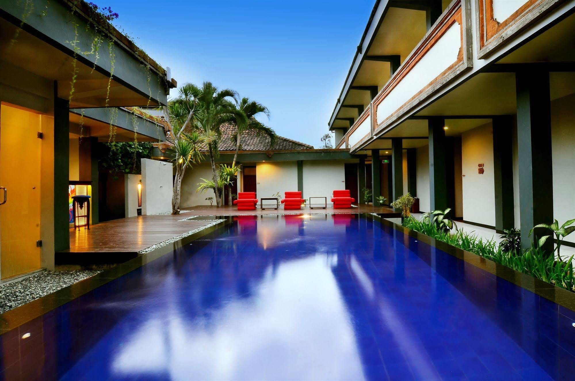 The Yani Hotel Bali Pesanggaran Eksteriør bilde